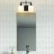 Z-Lite Bryant 2 Light Vanity, Matte Black & Matte Opal 733-2V-MB - alternate 8